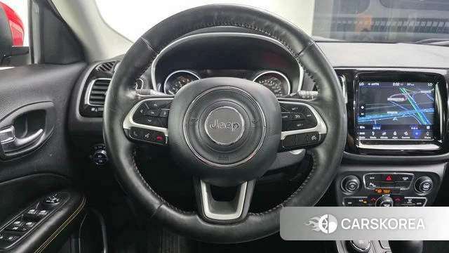 Jeep Compass 2nd Generation 2019 Красный из Кореи, фото 4