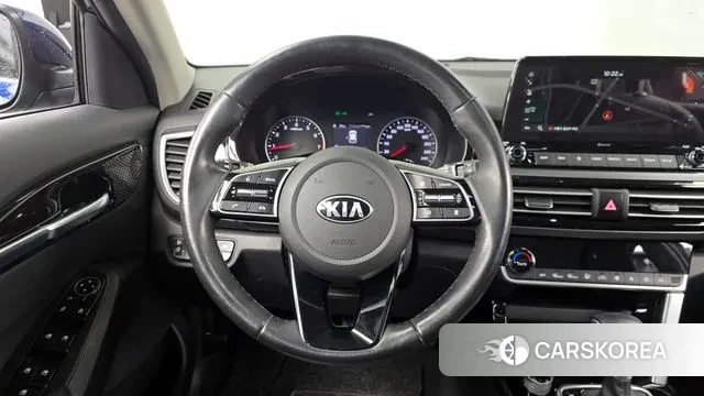 Kia Seltos 2021 Синий из Кореи, фото 4