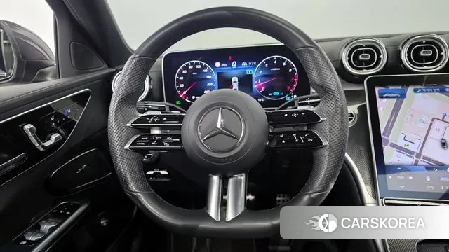 Mercedes-Benz C-Class W206 2022 Серый из Кореи, фото 4