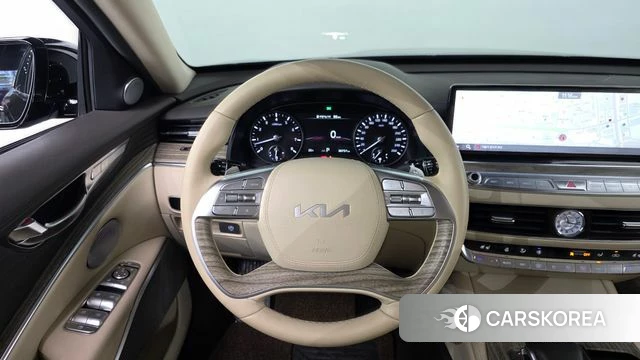 Kia The New K9 2nd generation 2021 Черный из Кореи, фото 4