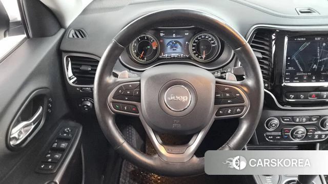 Jeep Cherokee (KL) 2021 Белый из Кореи, фото 4