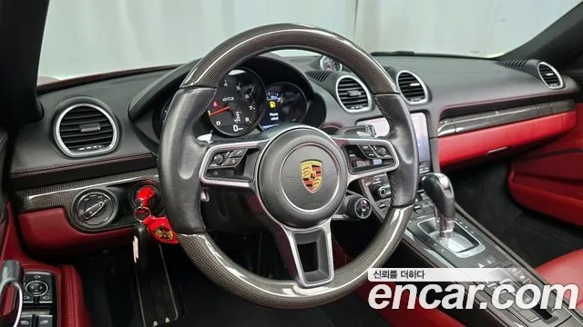 Porsche 718 Boxster id 2891756 из Кореи 4