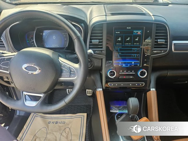 Renault Korea (Samsung) The New QM6 2022 Черный из Кореи, фото 4