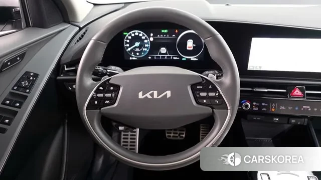 Kia Di Ol Nu Niro 2022 Серый из Кореи, фото 4
