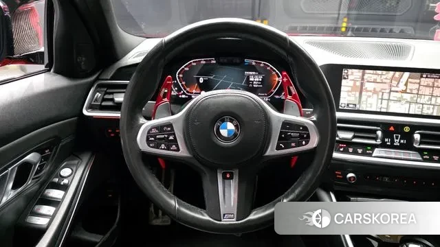 BMW 3 Series (G20) 2021 Красный из Кореи, фото 4