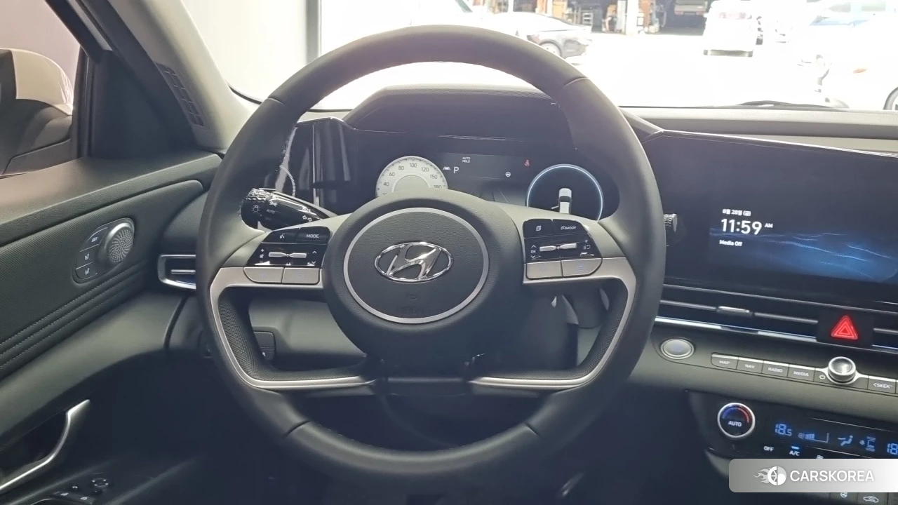 Hyundai Avante (CN7) 2020 Белый из Кореи, фото 4