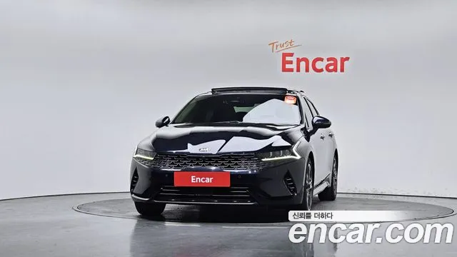 Kia K5 Hybrid 3rd Generation 2021 Синий из Кореи, фото 4