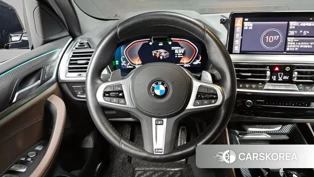 BMW X4 (G02) 2023 Черный из Кореи, фото 4
