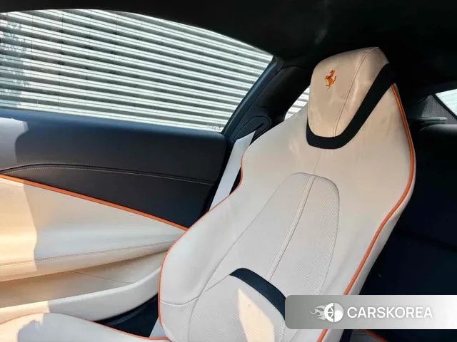 Ferrari Rome 2023 Небесно-голубой из Кореи, фото 4