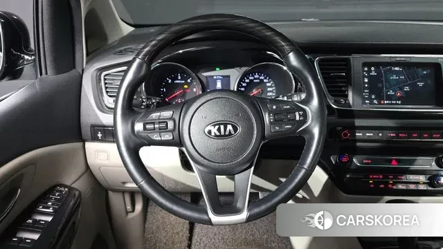 Kia The New Carnival 2018 Серый из Кореи, фото 4