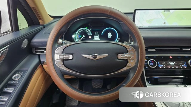 Genesis GV80 2022 Белый из Кореи, фото 4