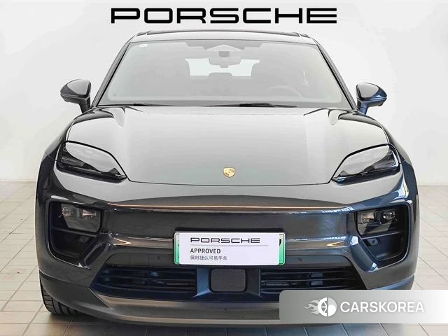 Porsche Macan EV 2025 Темно-серый из Китая, фото 4