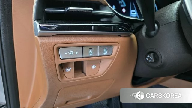 Genesis G80 (RG3) 2021 Серебряный из Кореи, фото 4