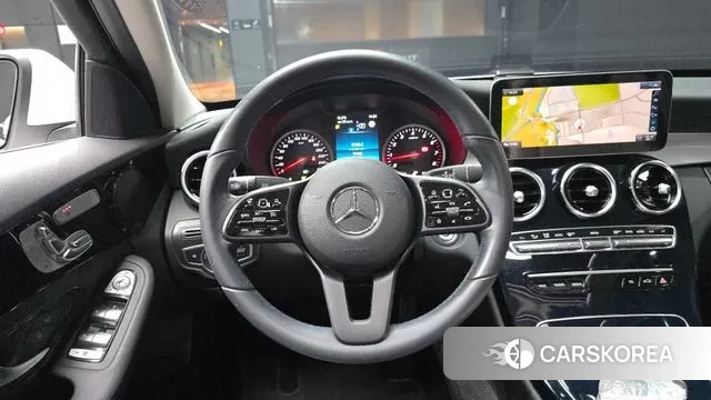 Mercedes-Benz C-Class W205 2020 Белый из Кореи, фото 4