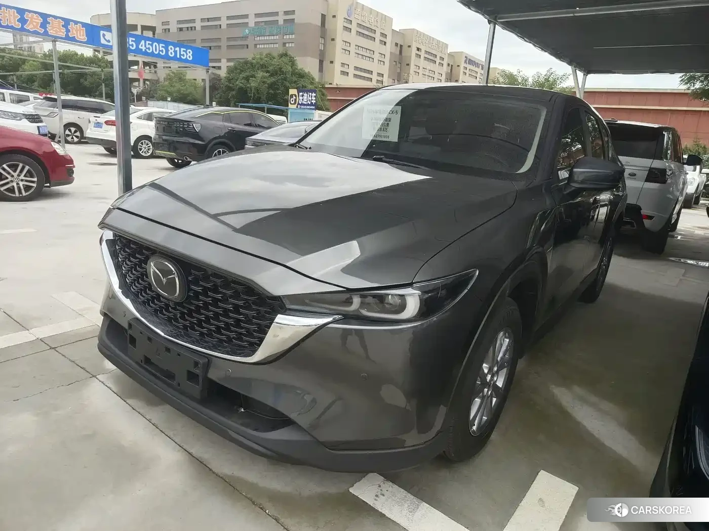 Mazda CX-5 2026 Silver/gray из Китая, фото 4