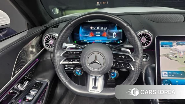 Mercedes-Benz SL-Class R232 2023 Белый из Кореи, фото 4