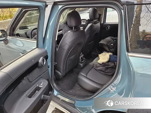 Mini Cooper Countryman 2021 Небесно-голубой из Кореи, фото 4