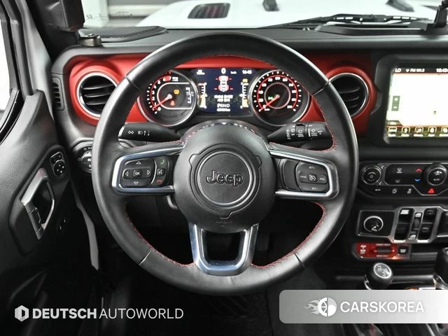 Jeep Wrangler (JL) 2018 Белый из Кореи, фото 4
