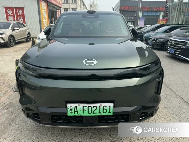 GAC Trumpchi Trumpchi Yearning for S7 2025 Зеленый из Китая, фото 4