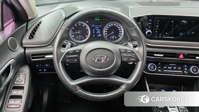 Hyundai Sonata (DN8) 2021 Серый из Кореи, фото 4