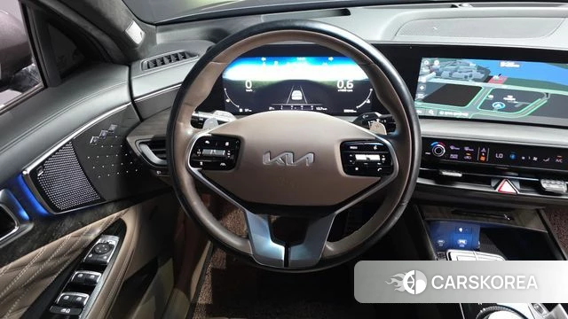 Kia K8 2022 Серый из Кореи, фото 4