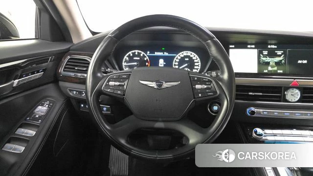 Genesis G90 2019 Черный из Кореи, фото 4