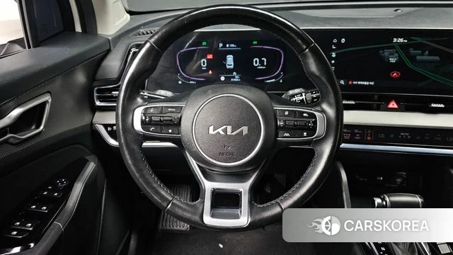 Kia Sportage 5th Generation 2022 Белый из Кореи, фото 4