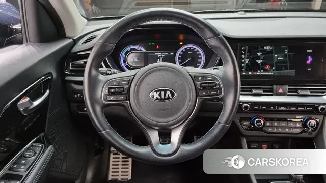Kia The New Niro 2020 Синий из Кореи, фото 4