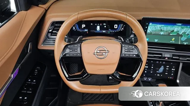 Ssangyong Torres 2023 Черный из Кореи, фото 4