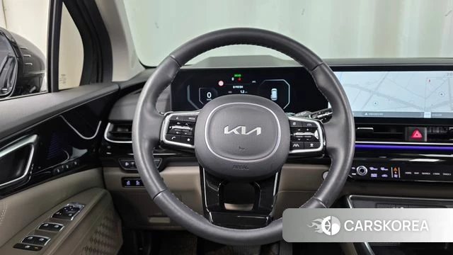 Kia The New Carnival 4th Generation 2023 Серый из Кореи, фото 4