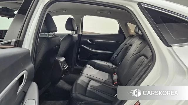 Hyundai Sonata (DN8) 2022 Белый из Кореи, фото 4