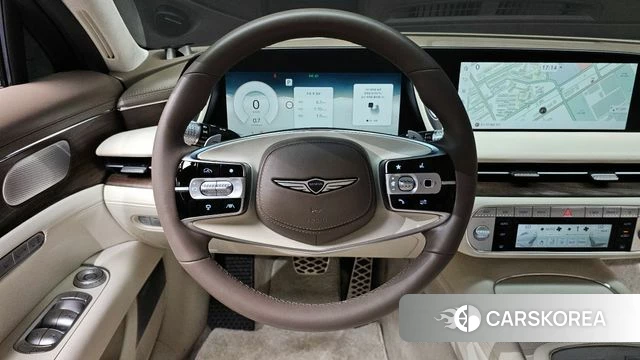 Genesis G90 (RS4) 2023 Белый из Кореи, фото 4