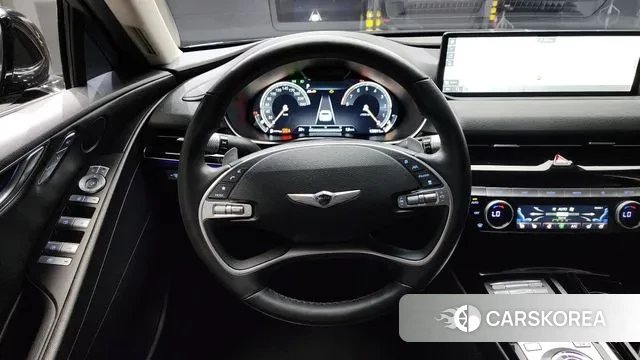 Genesis G80 (RG3) 2021 Черный из Кореи, фото 4