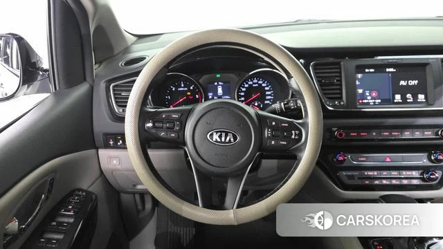 Kia The New Carnival 2018 Белый из Кореи, фото 4