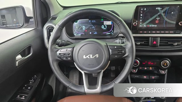 Kia The New Morning (JA) 2023 Белый из Кореи, фото 4