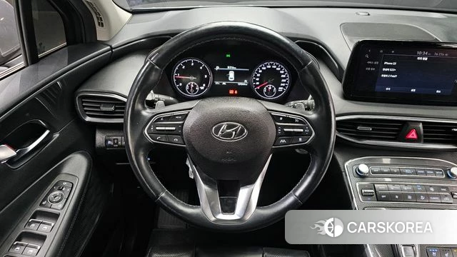 Hyundai The New Santa Fe 2020 Серый из Кореи, фото 4