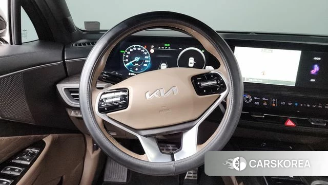 Kia K8 Hybrid 2022 Черный из Кореи, фото 4