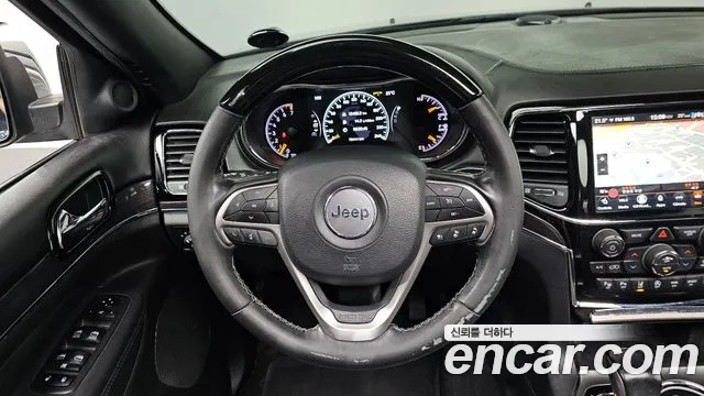 Jeep Grand Cherokee 2020 Серый из Кореи, фото 4