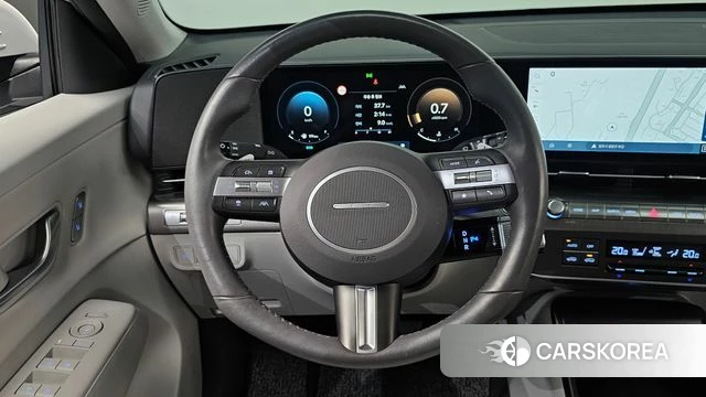 Hyundai Kona (SX2) 2024 Серебристо-серый из Кореи, фото 4