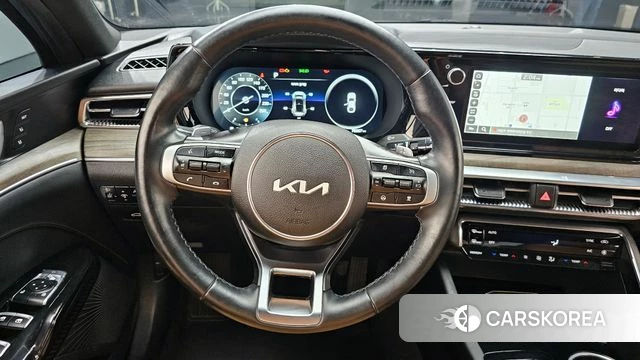 Kia K5 3rd generation 2022 Черный из Кореи, фото 4