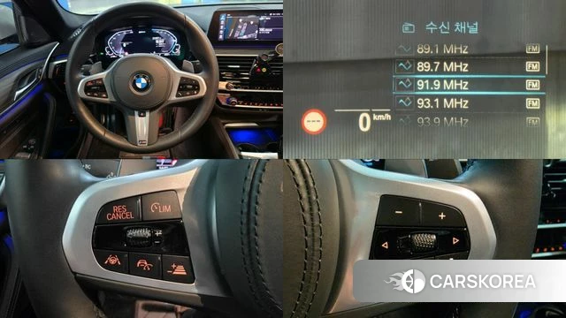 BMW 5 Series (G30) 2020 Белый из Кореи, фото 4