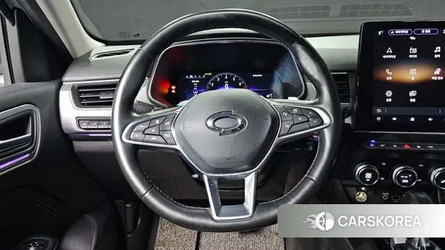 Renault Korea (Samsung) XM3 2022 Серый из Кореи, фото 4