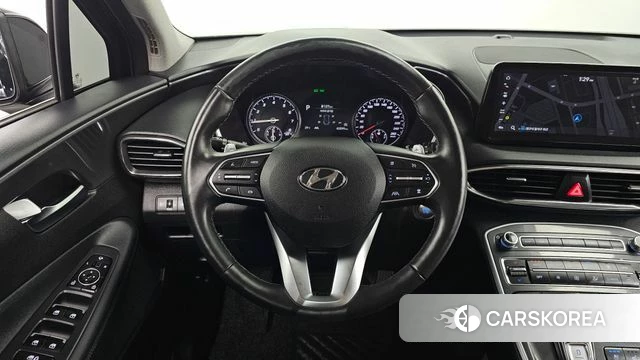 Hyundai The New Santa Fe 2021 Черный из Кореи, фото 4