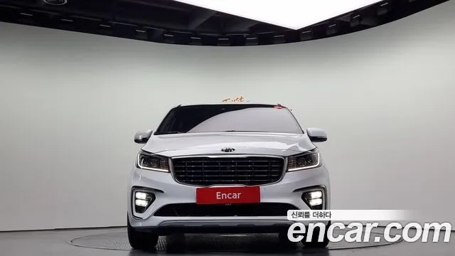 Kia The New Carnival 2018 Белый из Кореи, фото 4