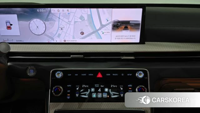 Genesis GV80 2024 Белый из Кореи, фото 4