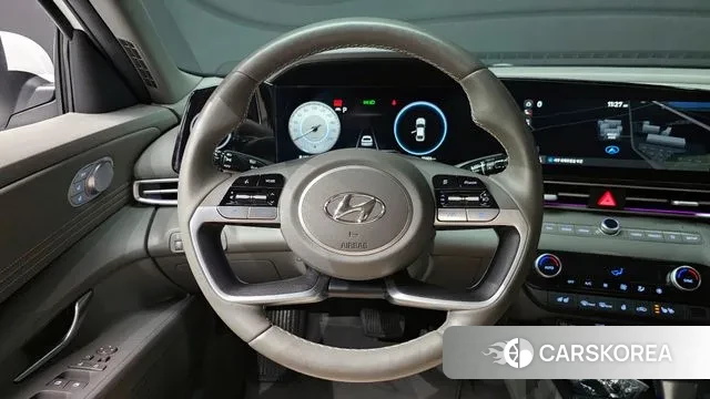 Hyundai Avante (CN7) 2023 Белый из Кореи, фото 4