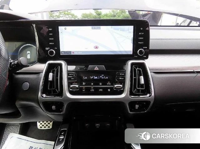 Kia Sorento 4th Generation 2021 Черный из Кореи, фото 4