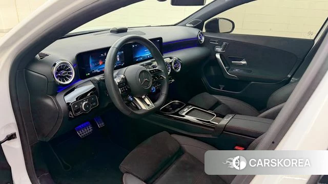 Mercedes-Benz A-Class W177 2025 Белый из Кореи, фото 4