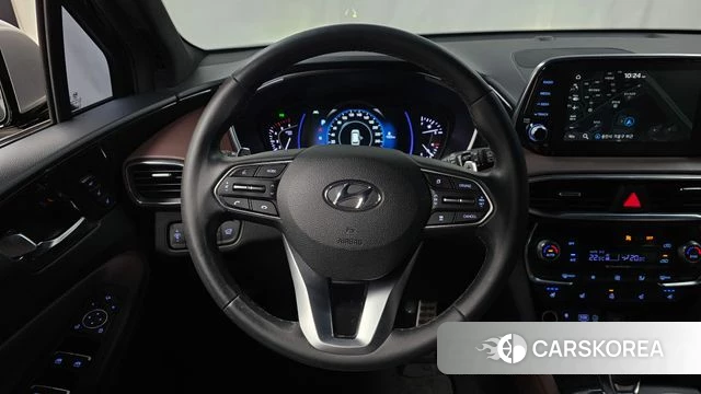 Hyundai Santa Fe TM 2018 Черный из Кореи, фото 4