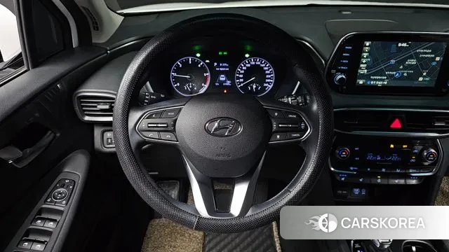 Hyundai Santa Fe TM 2018 Белый из Кореи, фото 4